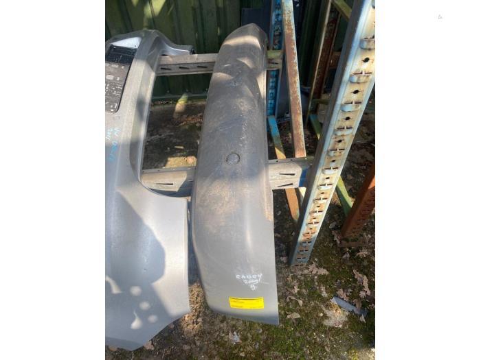Achterbumper van een Volkswagen Caddy (ONG), Gebruikt, Volkswagen, Ophalen of Verzenden, Bumper