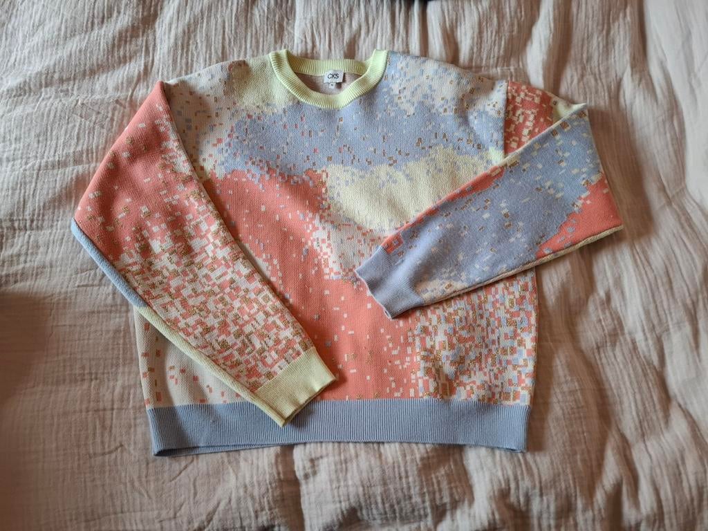 Trui CKS meisje 14 jaar, Pull ou Veste, Cks, Comme neuf, Enlèvement