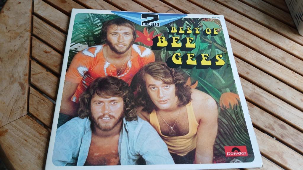 vinyle 33t double bees gees rechercher, Enlèvement ou Envoi, Comme neuf, 12 pouces