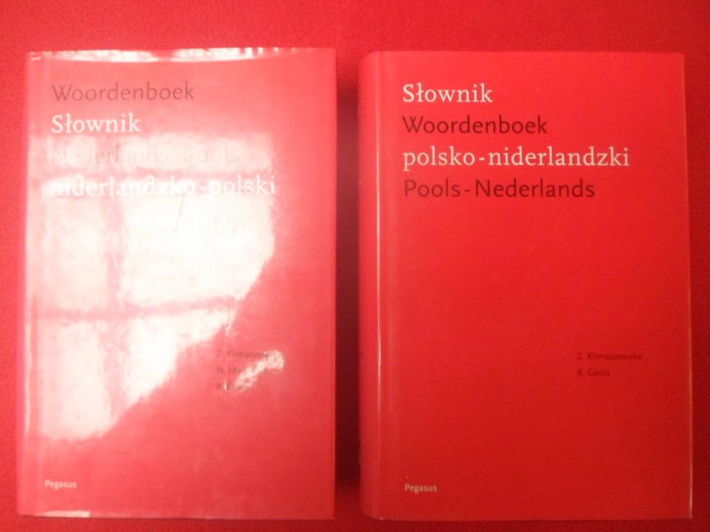 Woordenboek Nederlands-Pools / Pools-Nederlands // 2 delen, Div.; zie omschrijving, Enlèvement ou Envoi, Comme neuf, Autres langues