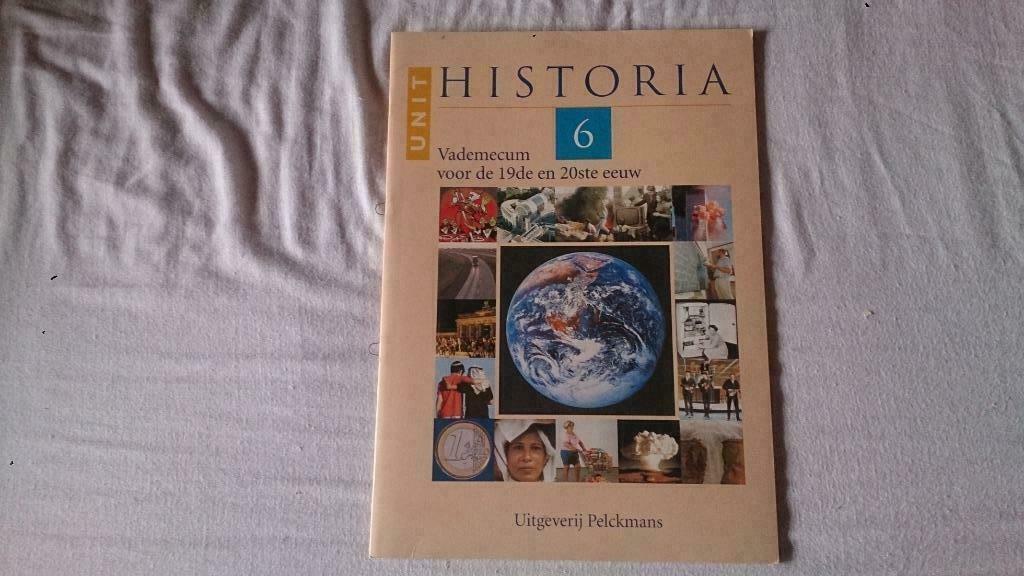 Historia 6, Boeken, Schoolboeken, Ophalen of Verzenden, Zo goed als nieuw