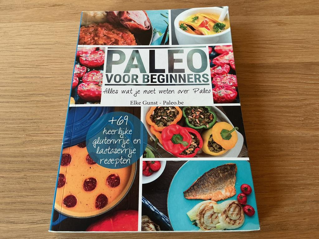 Elke Gunst - Paleo voor beginners, Boeken, Wetenschap, Gelezen, Ophalen