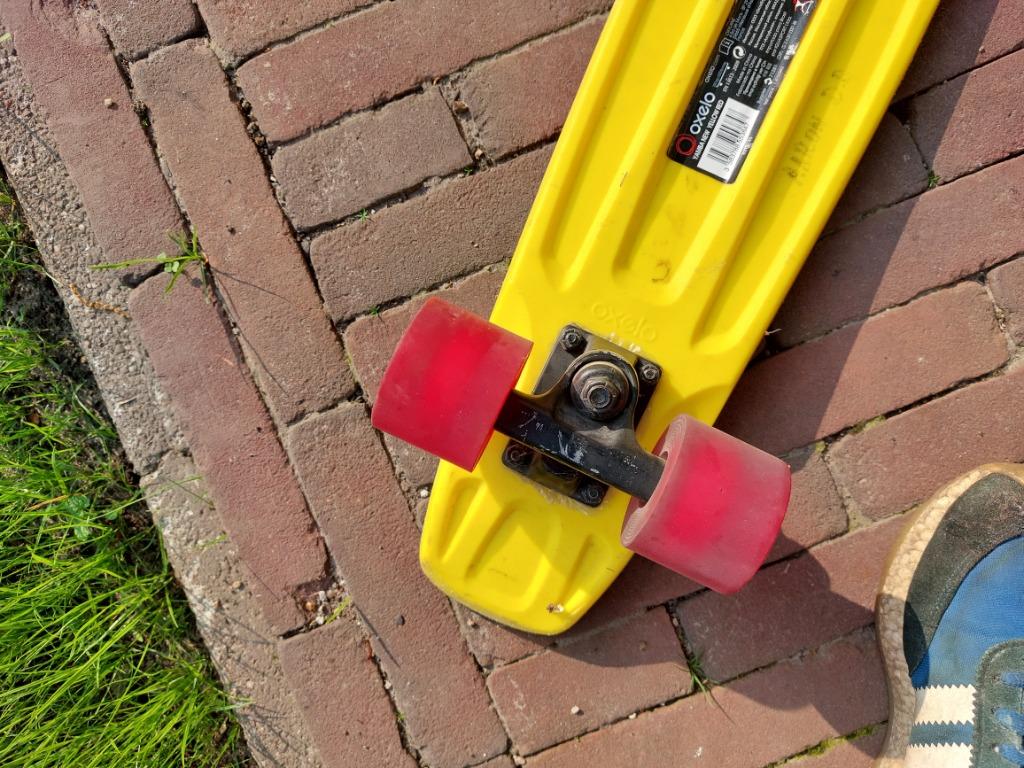 Pennyboard/Miniskateboard, Ophalen