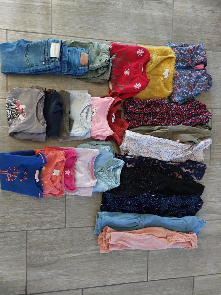 Meisjeskleding maat 104, Kinderen en Baby's, Ophalen