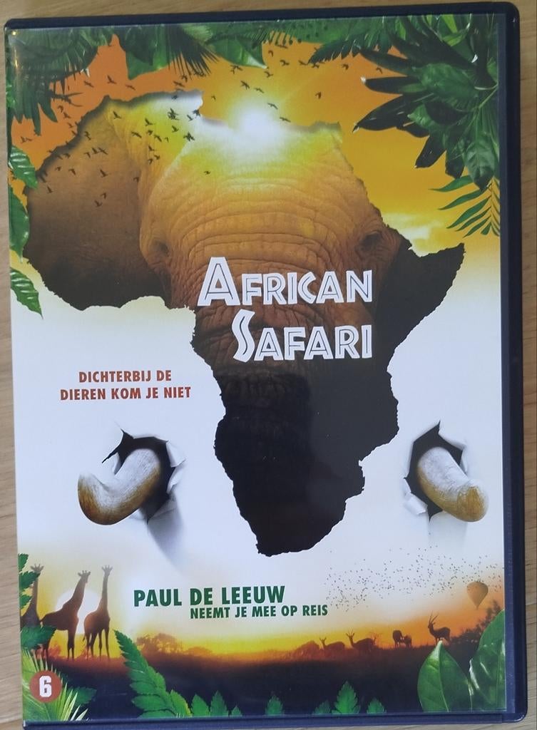African Safari, Ophalen of Verzenden