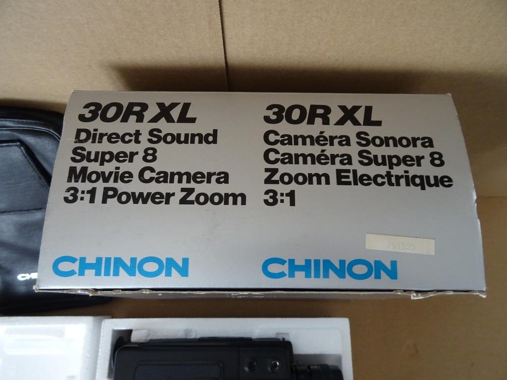 Caméra de cinéma vintage Chinon 30RXL Direct Sound Super 8, Collections, Enlèvement ou Envoi, 1960 à 1980, Caméra