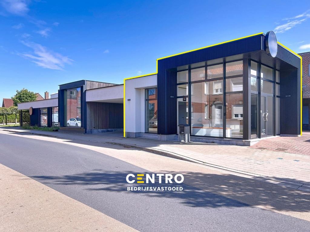 TE KOOP - Kantoorruimte, Izegem, Provincie West-Vlaanderen
