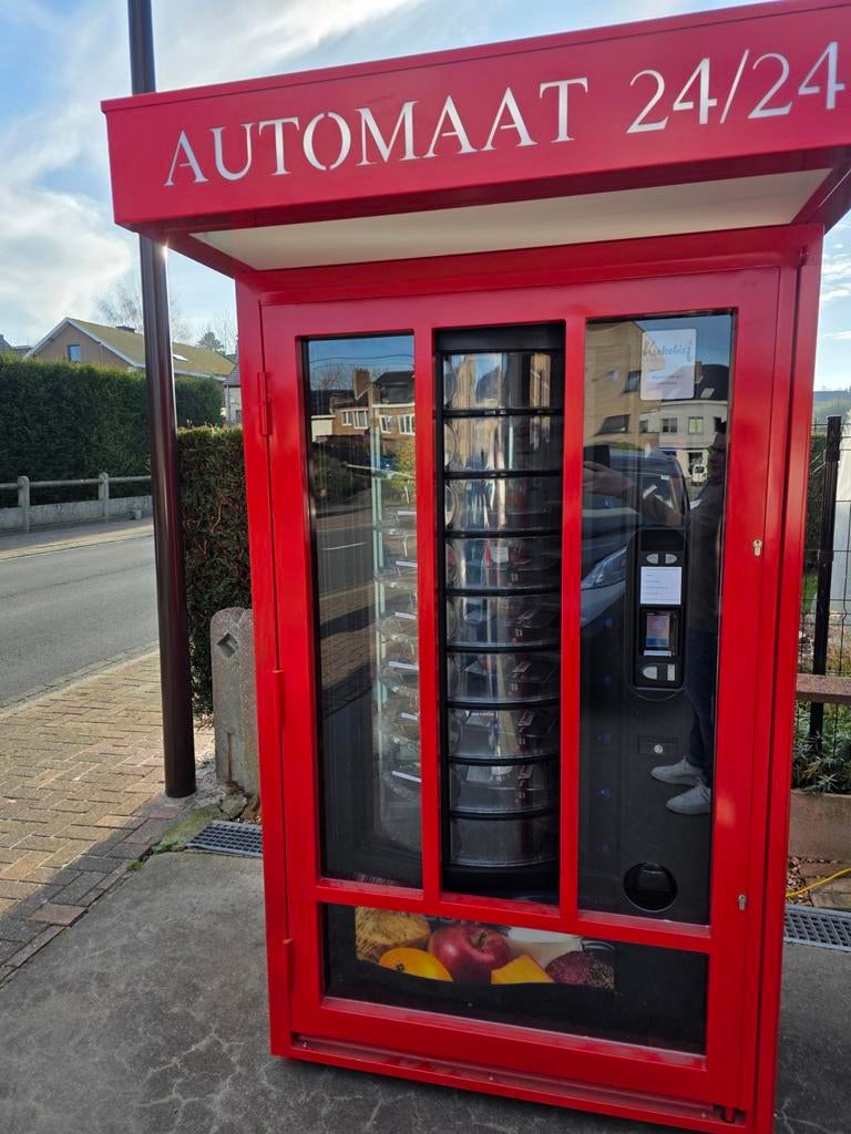 Automaat, Ophalen