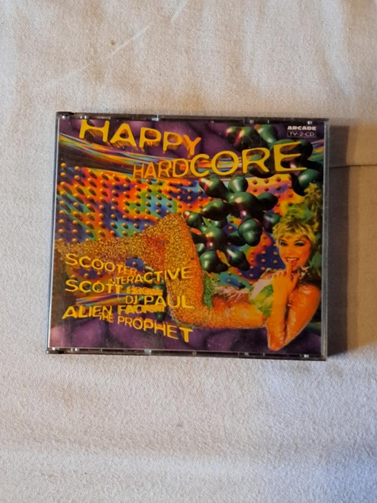 Happy hardcore, Ophalen of Verzenden