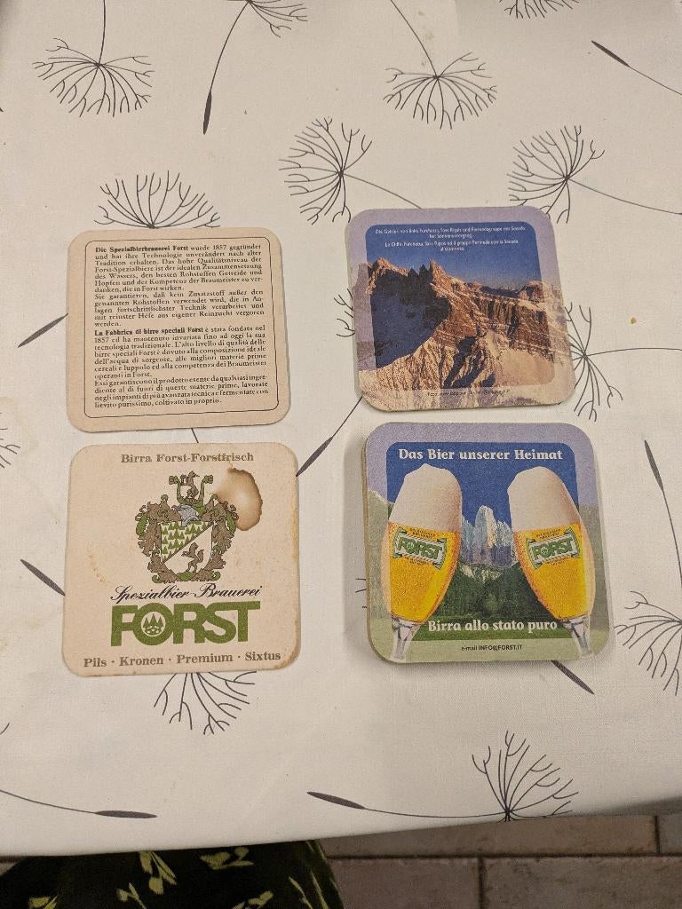 Forst, Enlèvement ou Envoi, Comme neuf, Sous-bock