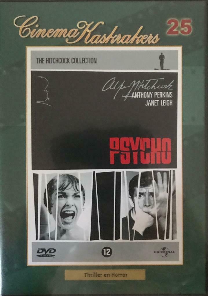 Psycho, originele dvd, À partir de 12 ans, Enlèvement ou Envoi, Thrillers et Policier