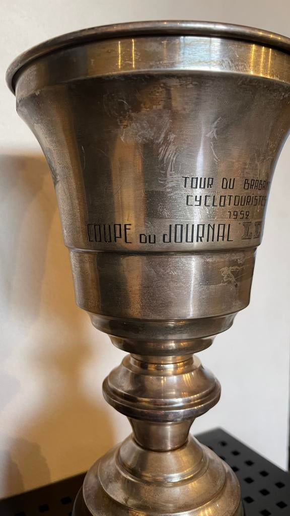 Trophée Le Soir., Collections, Enlèvement ou Envoi, Utilisé, Ustensile