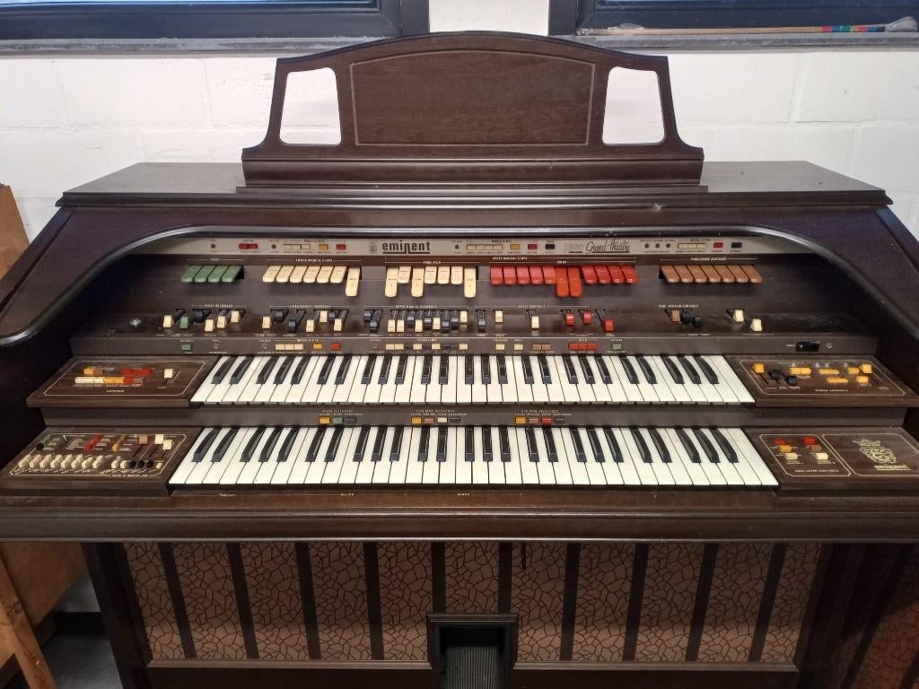 orgel, Muziek en Instrumenten, Ophalen, Gebruikt, 2 klavieren, Orgel