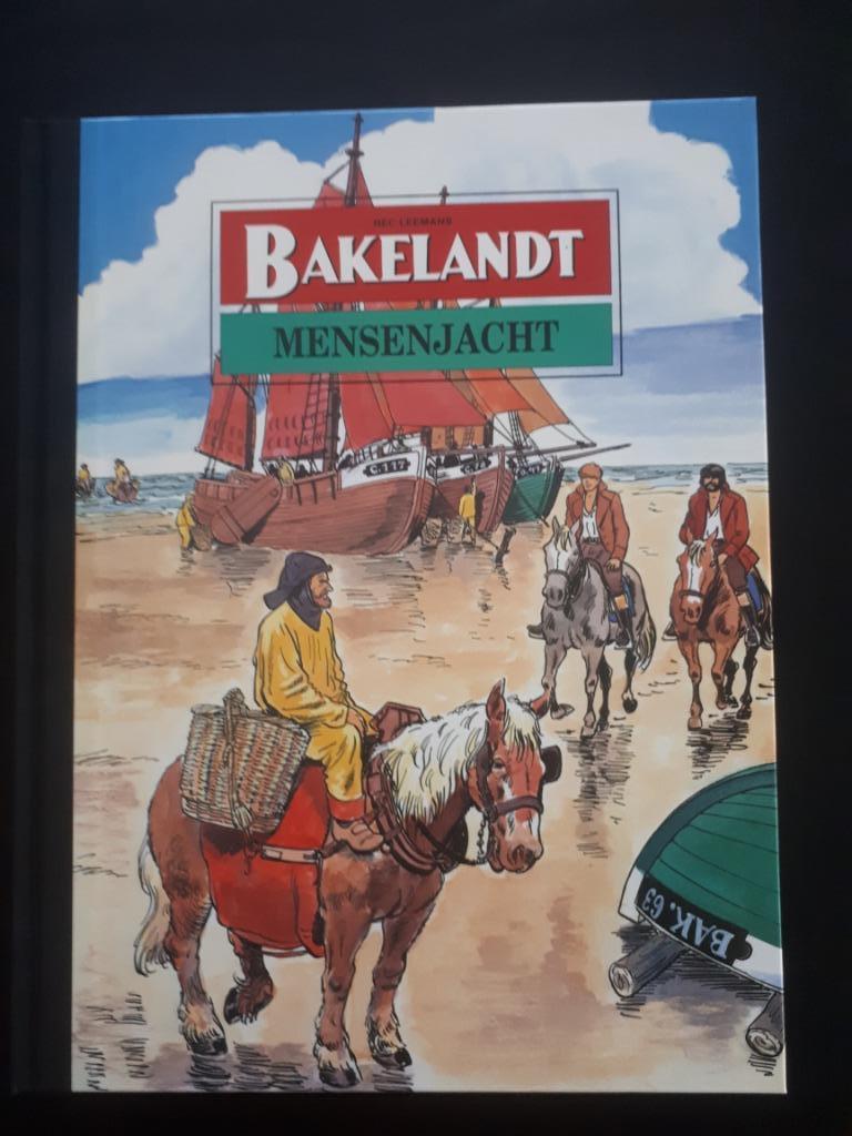 Luxe Bakelandt - Mensenjacht, Eén stripboek, Nieuw, Hec Leemans, Ophalen of Verzenden