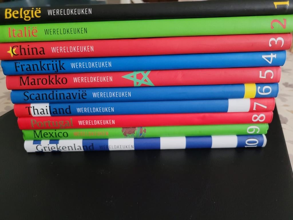 Wereldkeuken serie 10 landen, Boeken, Kookboeken, Ophalen of Verzenden, Zo goed als nieuw, Frankrijk