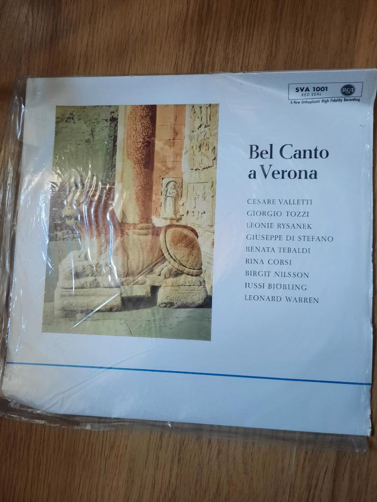 Bel Canto A Verona Vinyl, Enlèvement ou Envoi, Comme neuf, 12 pouces