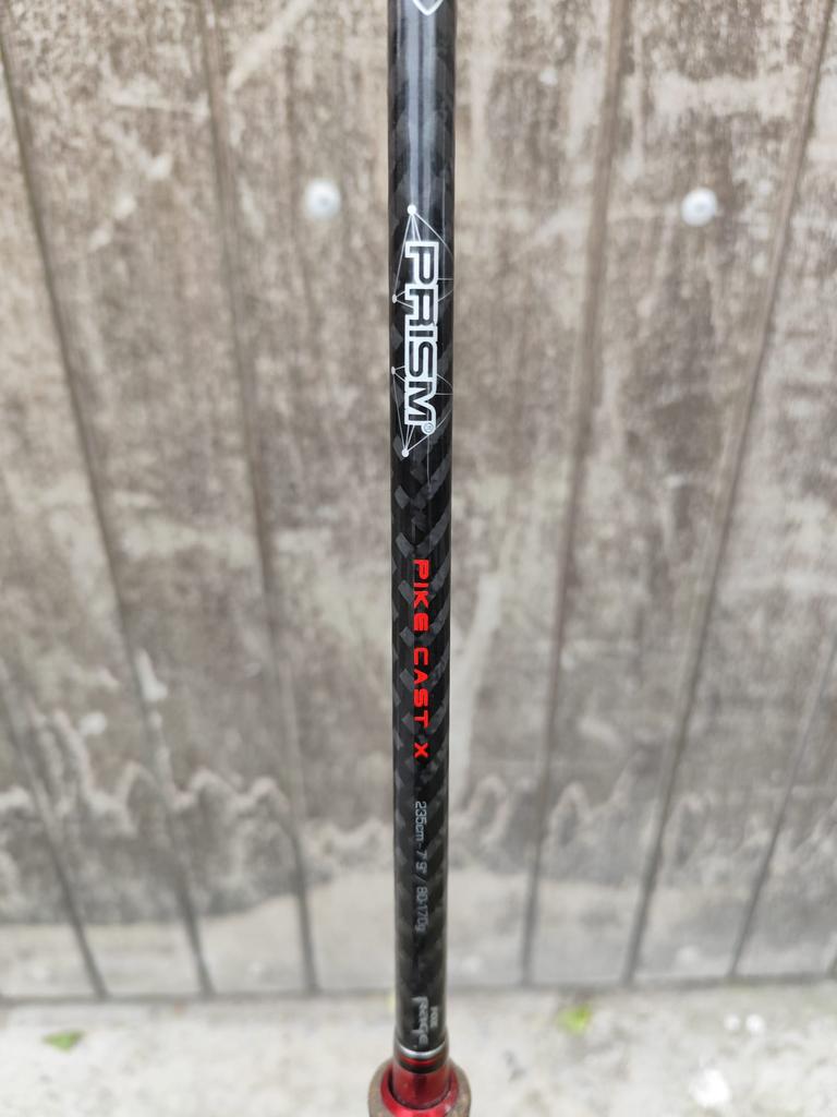 Fox rage stok, Enlèvement, Comme neuf
