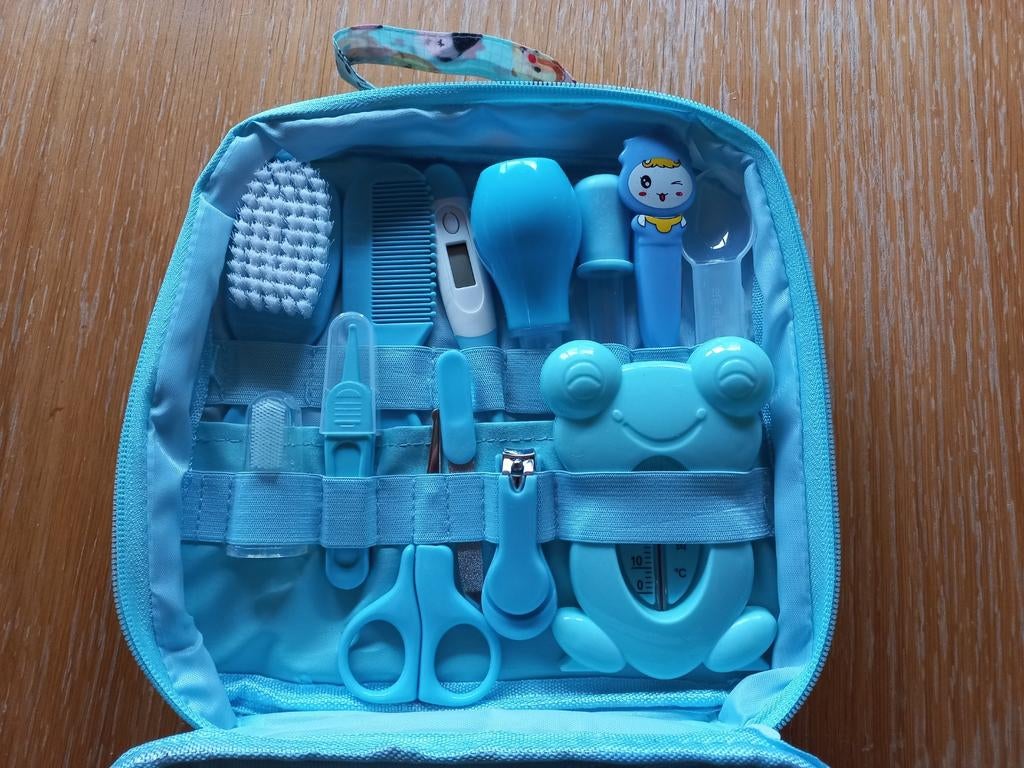 Benjagoods Baby Verzorgingsset Kikker 13-delig, Ophalen of Verzenden, Nieuw, Overige typen, Overige merken