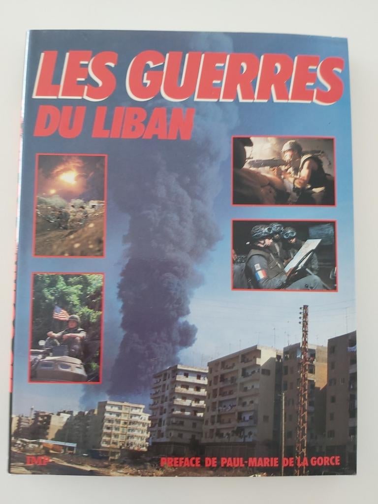De oorlogen in Libanon, Ophalen of Verzenden, Zo goed als nieuw, COLLECTIF, 1945 tot heden