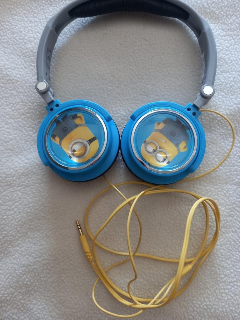 Casque audio enfant Minions, TV, Hi-fi & Vidéo, Enlèvement ou Envoi, Comme neuf