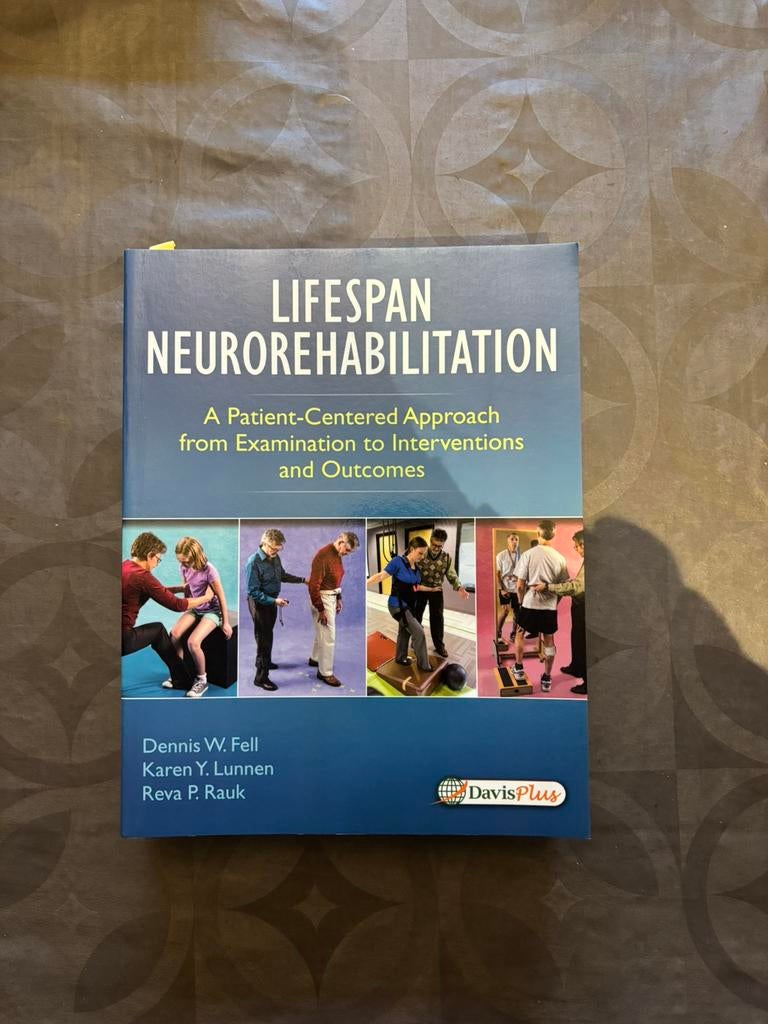 Lifespan neurorehabilitation - Dennis w. Fell, Livres, Livres d'étude & Cours, Enlèvement ou Envoi, Comme neuf