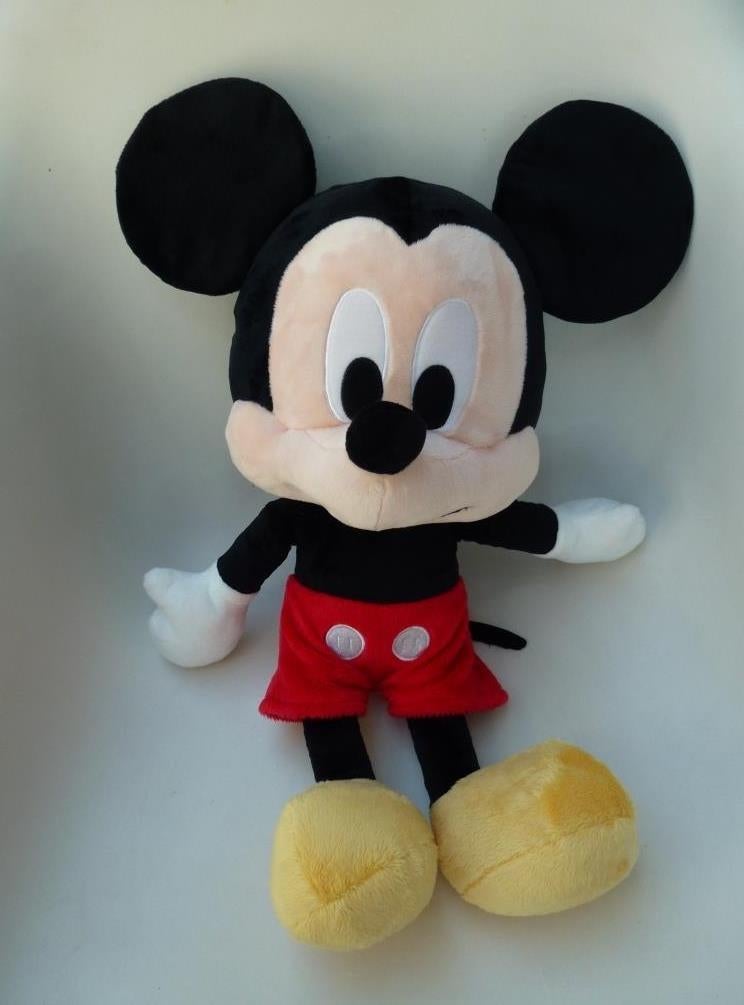 Jouet Mickey Mouse Disney Nicotoy, Enlèvement ou Envoi, Mickey Mouse, Comme neuf, Peluche