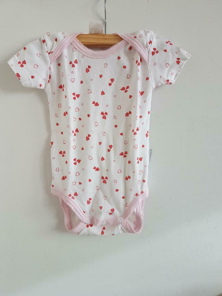 Body/romper - Absorba - maat 6 maand (68) - hartjes ❤ meisje, Ophalen of Verzenden