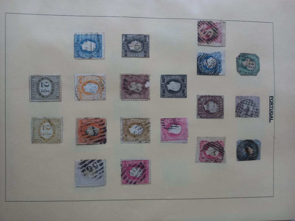 Collection Portugal lot 271, Envoi