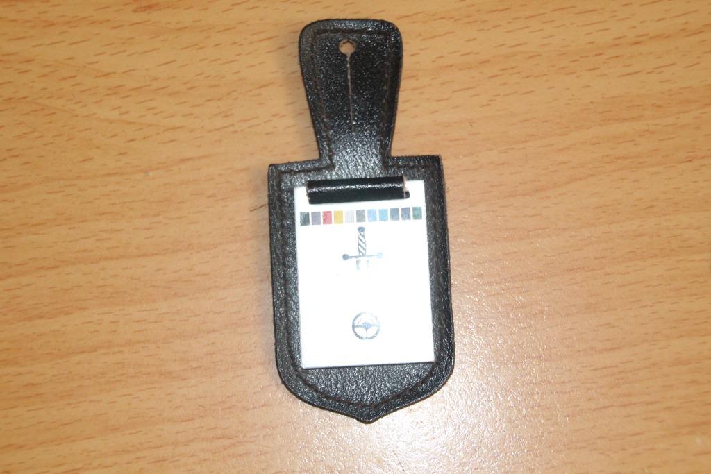 ABL Breloque du "CI n 1" (Centre d'instruction), Envoi, Armée de terre, Emblème ou Badge