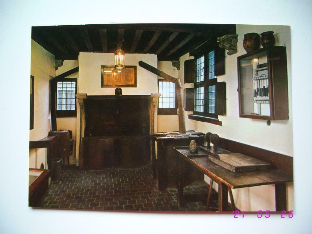 Postkaart - Antwerpen - Museum Plantin-Moretus, Envoi, Non affranchie, Anvers