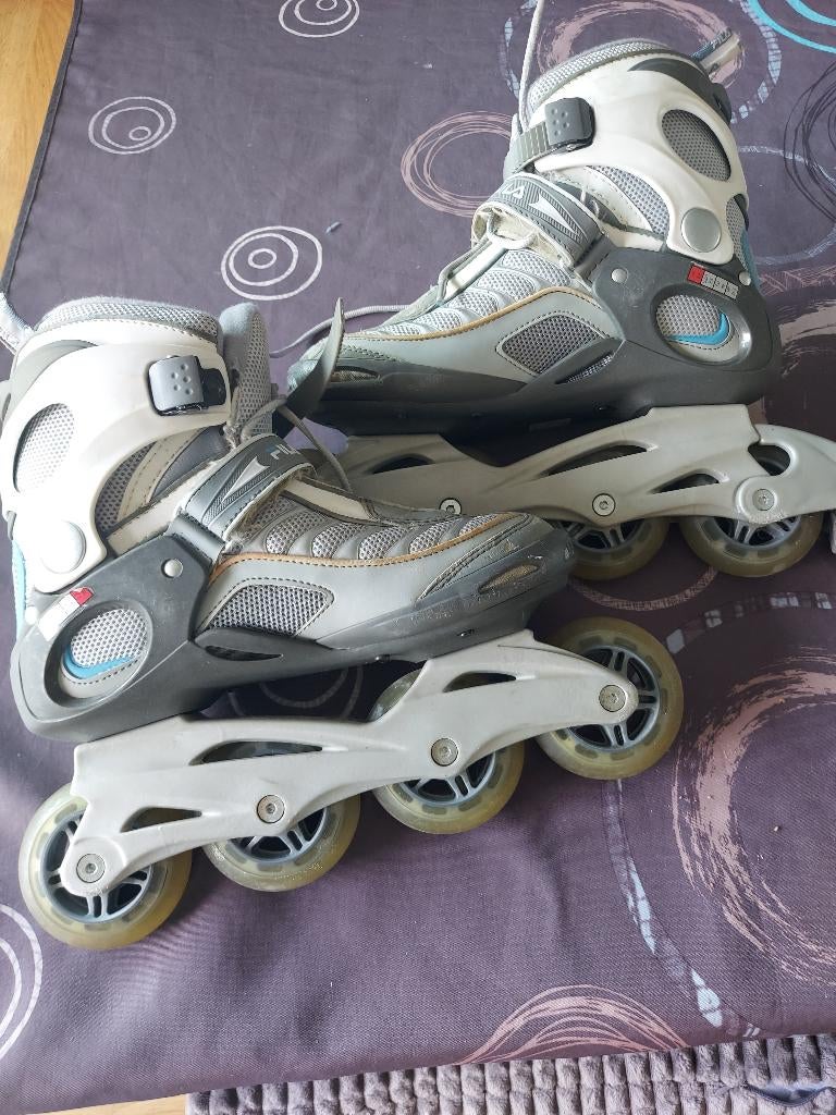 Rolschaatsen (skeelers) fila maat 40, Sport en Fitness, Ophalen of Verzenden, Gebruikt, Inline skates 4 wielen