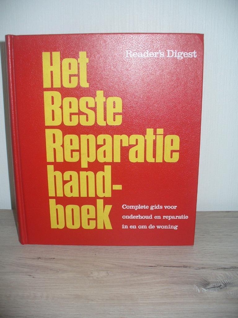 Boek: Readers's Digest: Het beste reparatie handboek, Ophalen of Verzenden, Zo goed als nieuw