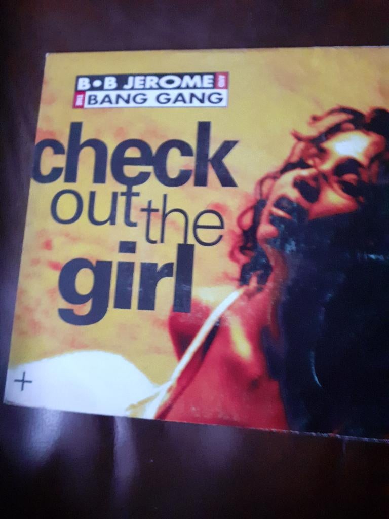 45T B.B. Jerome & Bang Gang : Check out the girl (Belpop), Enlèvement ou Envoi