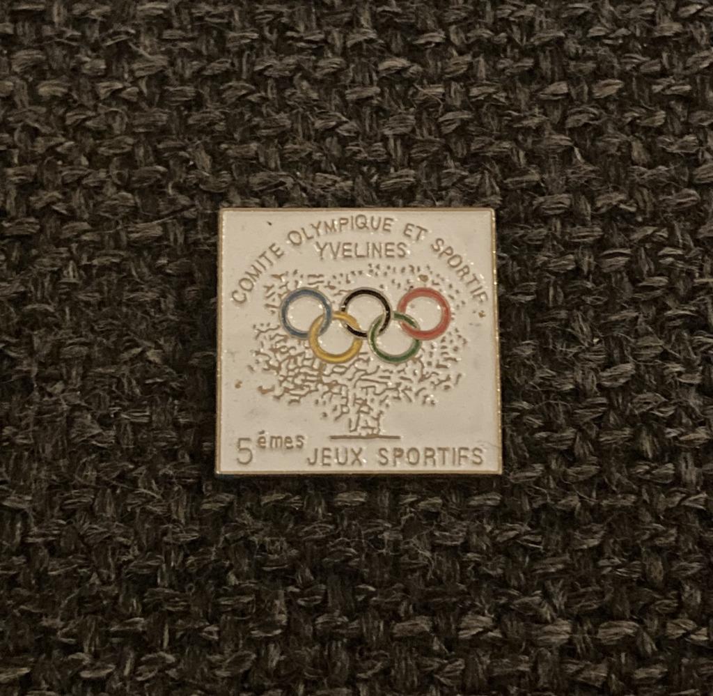 PIN - JEUX OLYMPIQUES - OLYMPISCHE SPELEN, Collections, Envoi, Utilisé, Sport, Insigne ou Pin's