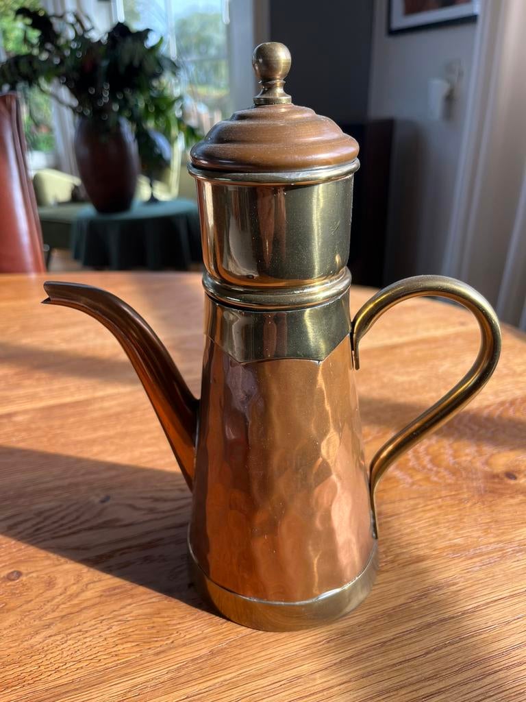 Koperen koffiekan, Enlèvement ou Envoi
