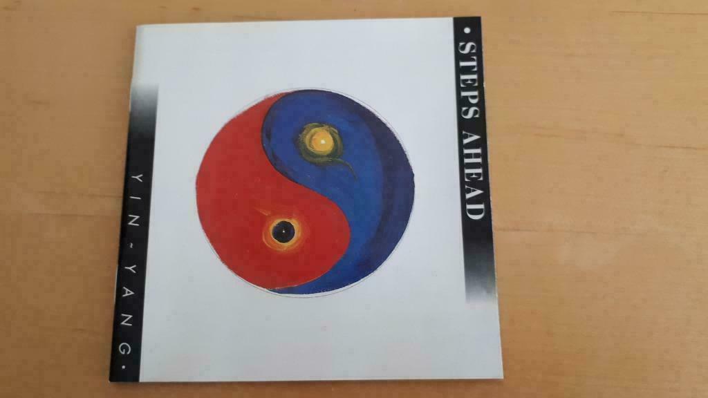 Steps Ahead  CD 1992 Yin - Yang, Ophalen of Verzenden, 1980 tot heden, Jazz