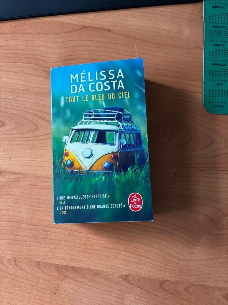 Livre neuf - Tout le bleu du ciel, Enlèvement, Neuf, Melissa Da Costa