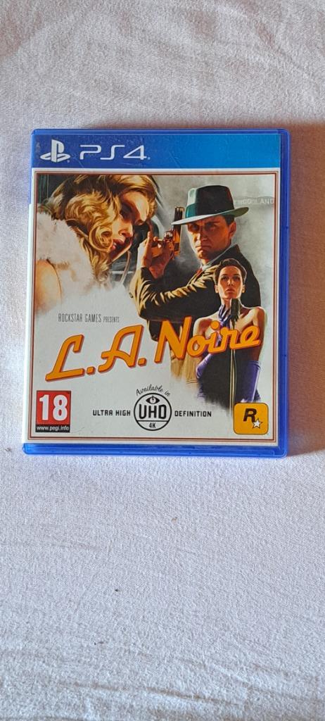 L.a. noire, Enlèvement ou Envoi