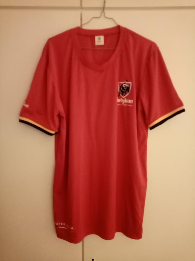 Maillot des Diables Rouges (Taille : XL)., Maat XL, Ophalen, Nieuw, Shirt