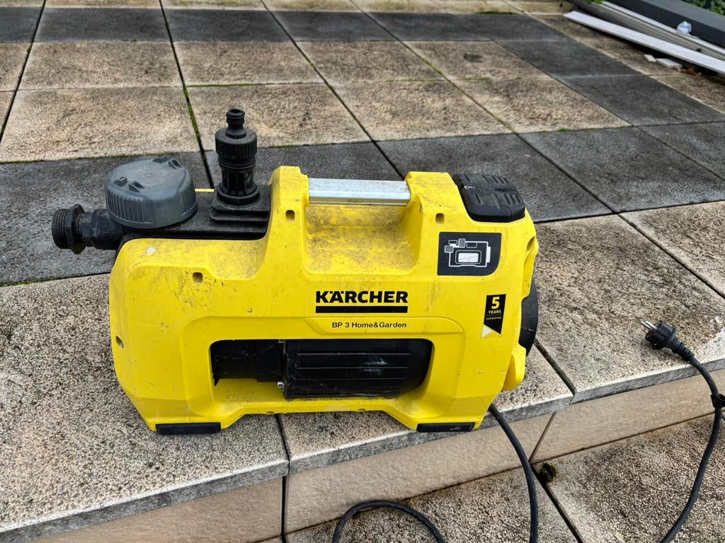 Pompe karcher Home&Garden BP 3 Home and Garden KR1.645-353, Jardin & Terrasse, Pompes à eau, Comme neuf, Électrique, Pompe pour citernes d'eau de pluie