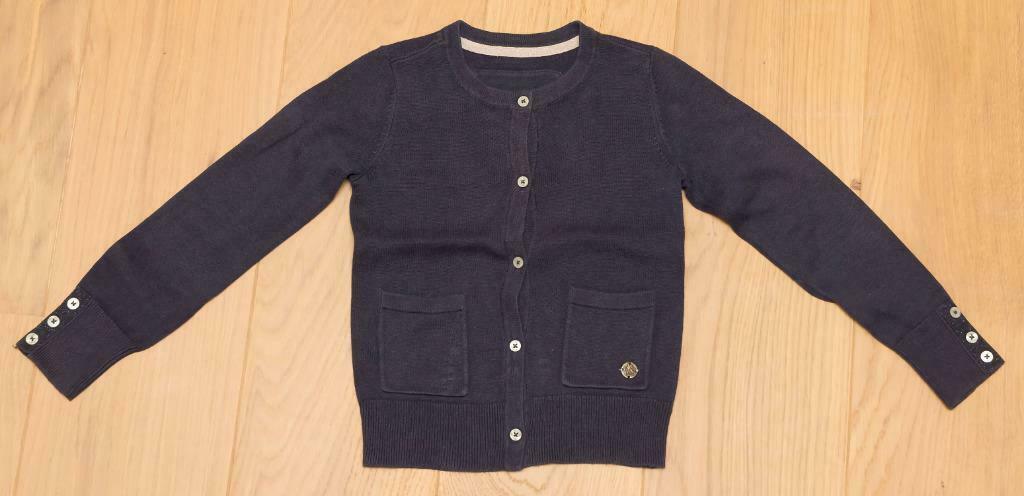 Blauwe cardigan McGregor, maat 116/6 jaar, Gebruikt, McGregor, Meisje, Trui of Vest