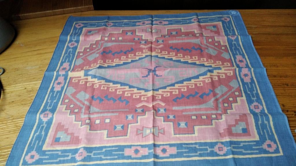 2 sierdoekjes 58x58, Ophalen of Verzenden