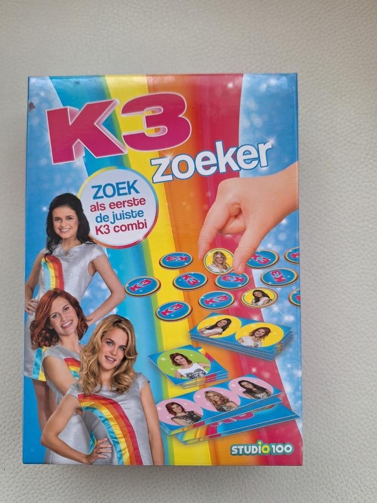 K3 zoeker spel, Ophalen, Zo goed als nieuw