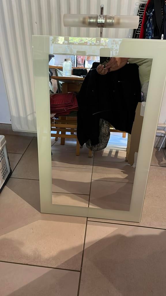 Miroir mural, Ophalen, Zo goed als nieuw