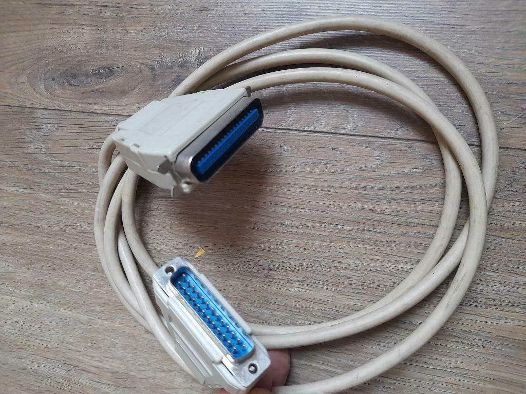 Parallelle / printer kabel 2m, Ophalen of Verzenden, Gebruikt