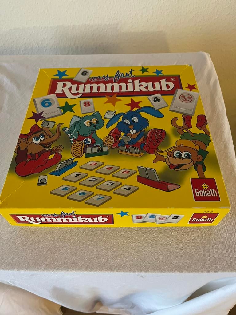 My first Rummikub, Enlèvement, Comme neuf