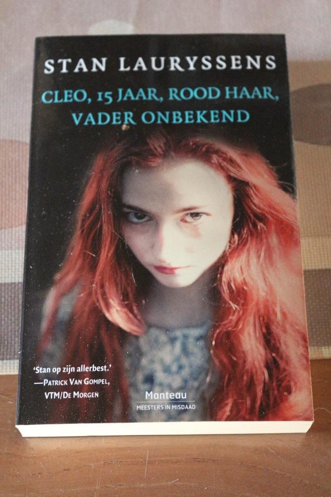*Cleo, 15jaar, rood haar, vader onbekend - Stan Lauryssens, Enlèvement ou Envoi, Stan Lauryssens, Belgique, Comme neuf