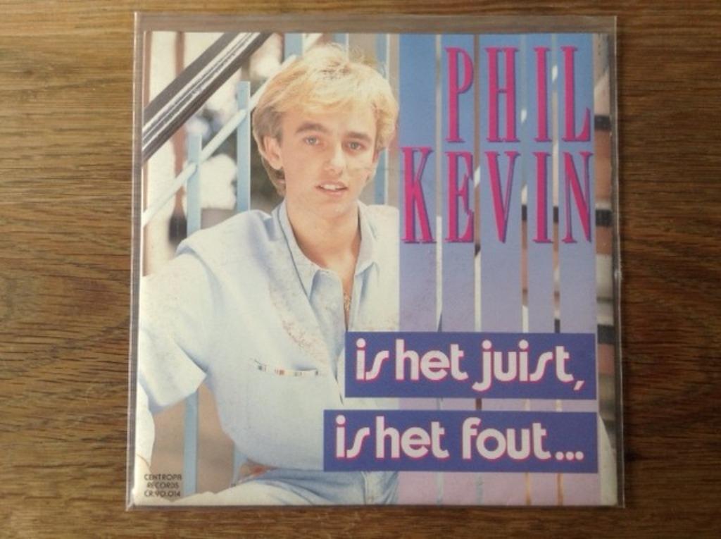 single phil kevin, Ophalen of Verzenden, Nederlandstalig