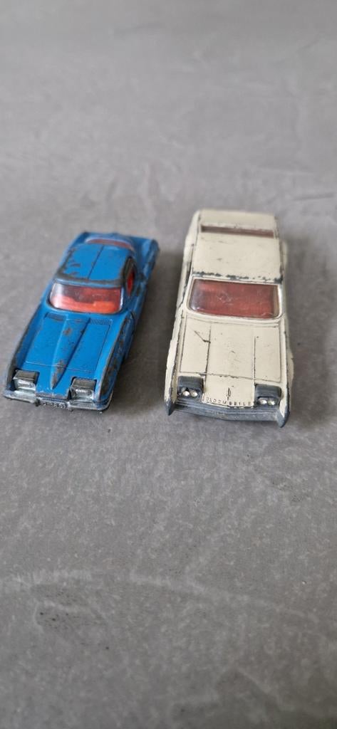Siku - Corvette Stingray et Oldmobile Tornado., Enlèvement ou Envoi, Utilisé, SIKU