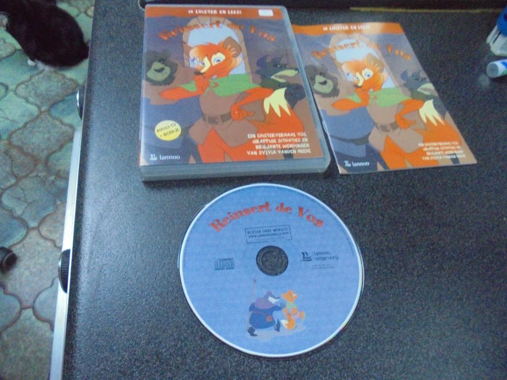 DVD - Reinaert de Vos : Ik luister en lees ! (CIB), Europees, Tekenfilm, Alle leeftijden, Ophalen of Verzenden